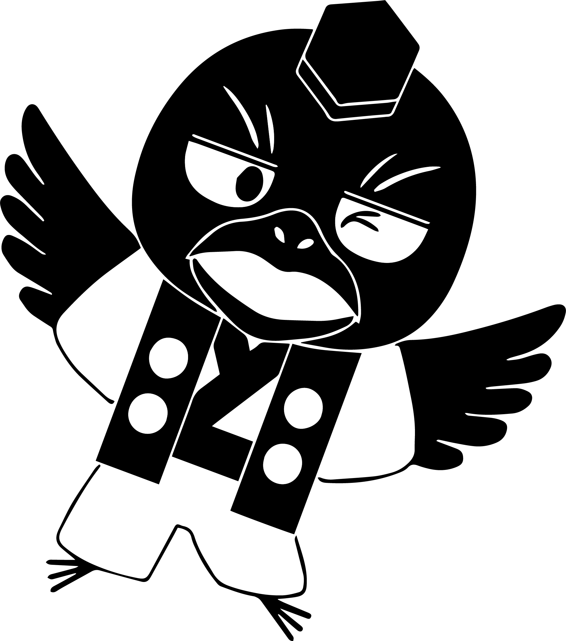 まちの小さな整骨院公式マスコットキャラクター
